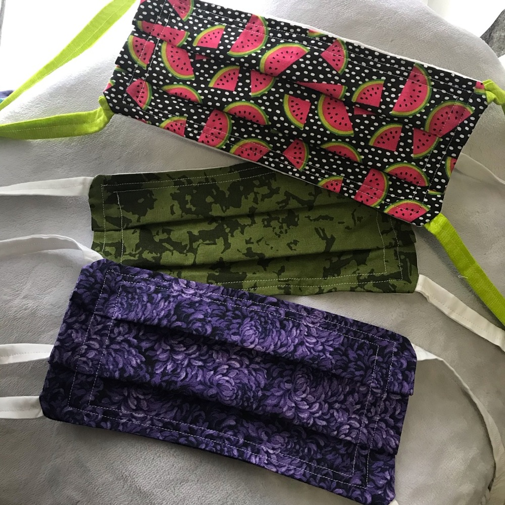 Masks With Ties